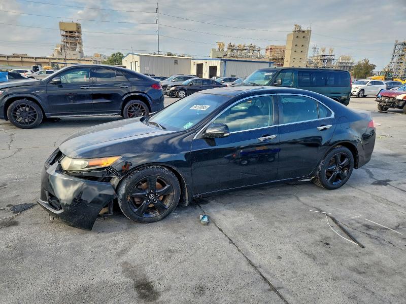 ACURA TSX 2011 with VIN JH4CU2F60BC004350 - Photo from auction