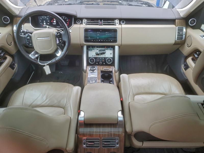Photo 8 from auction – 2018 LAND ROVER RANGE ROVE with VIN SALGR2RV2JA514497