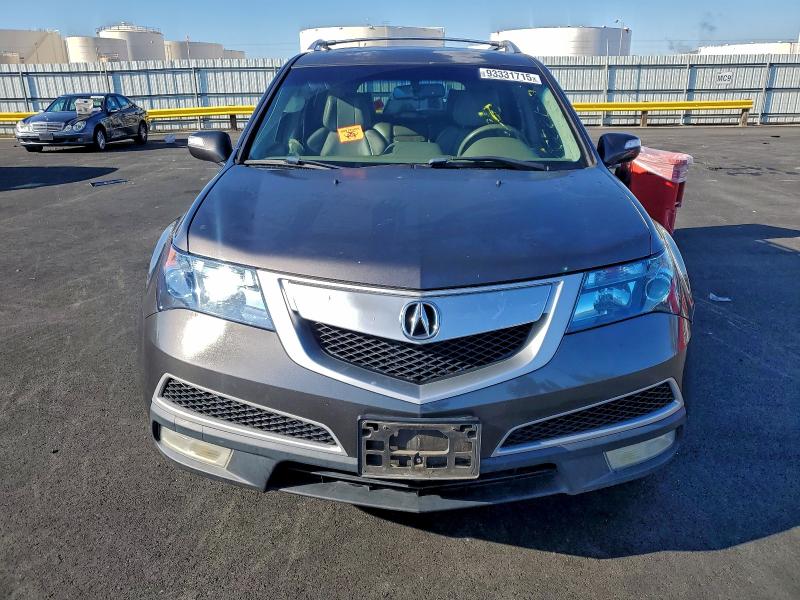 Photo 5 from auction – 2011 ACURA MDX TECHNO with VIN 2HNYD2H41BH502454