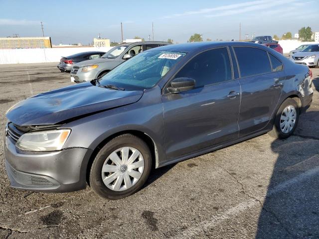 VOLKSWAGEN JETTA BASE 2015 with VIN 3VW2K7AJ3FM298579 - Photo from auction
