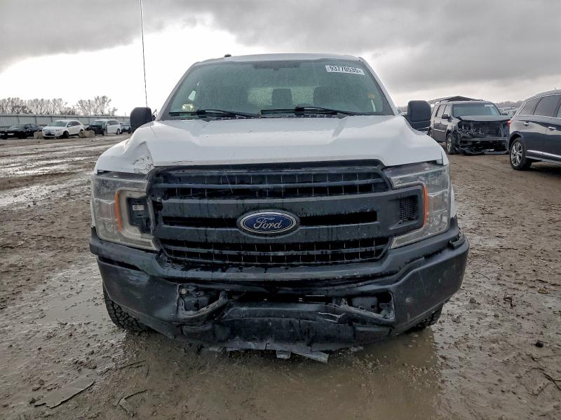 Photo 5 from auction – 2018 FORD F150 with VIN 1FTMF1CB9JKC52127