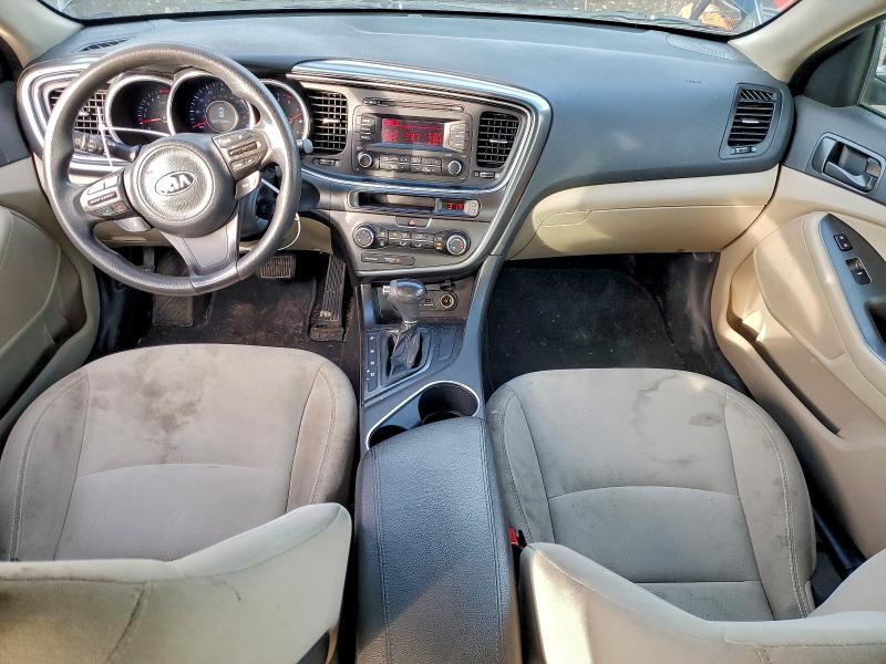 Photo 8 from auction – 2014 KIA OPTIMA with VIN 5XXGM4A75EG295950