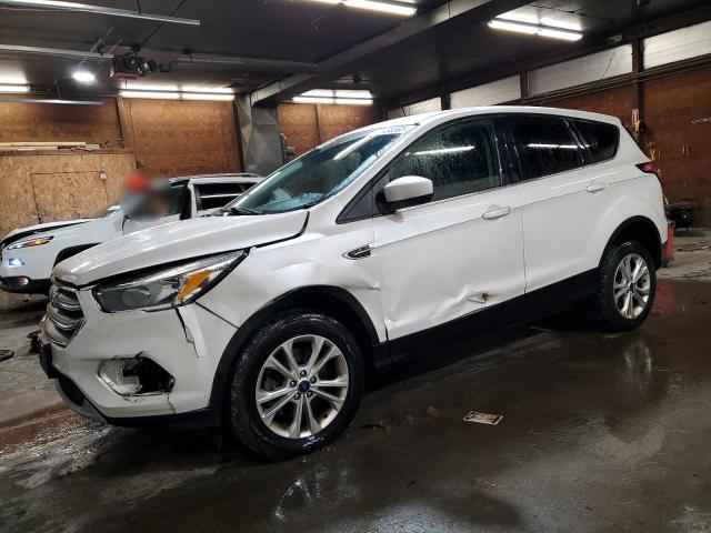 FORD ESCAPE SE 2017 with VIN 1FMCU9GD9HUE70655 - Photo from auction