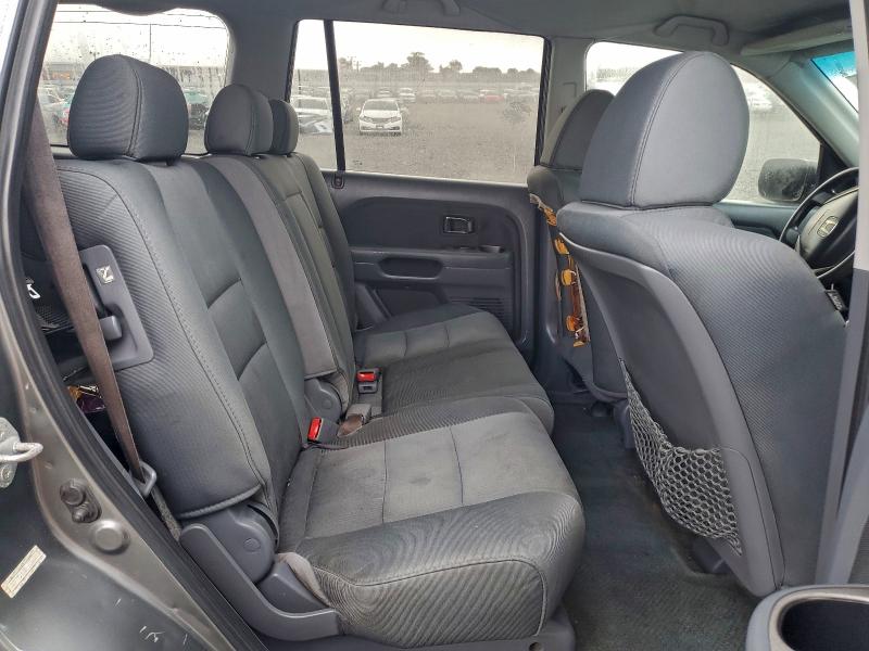 Photo 11 from auction – 2007 HONDA PILOT LX with VIN 2HKYF18147H534510