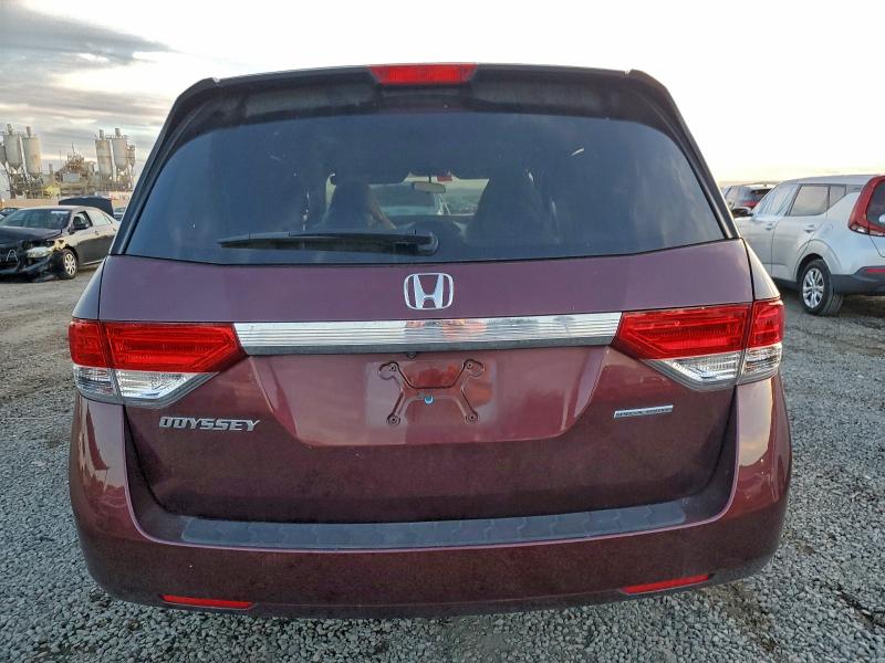 Photo 6 from auction – 2016 HONDA ODYSSEY with VIN 5FNRL5H38GB164053