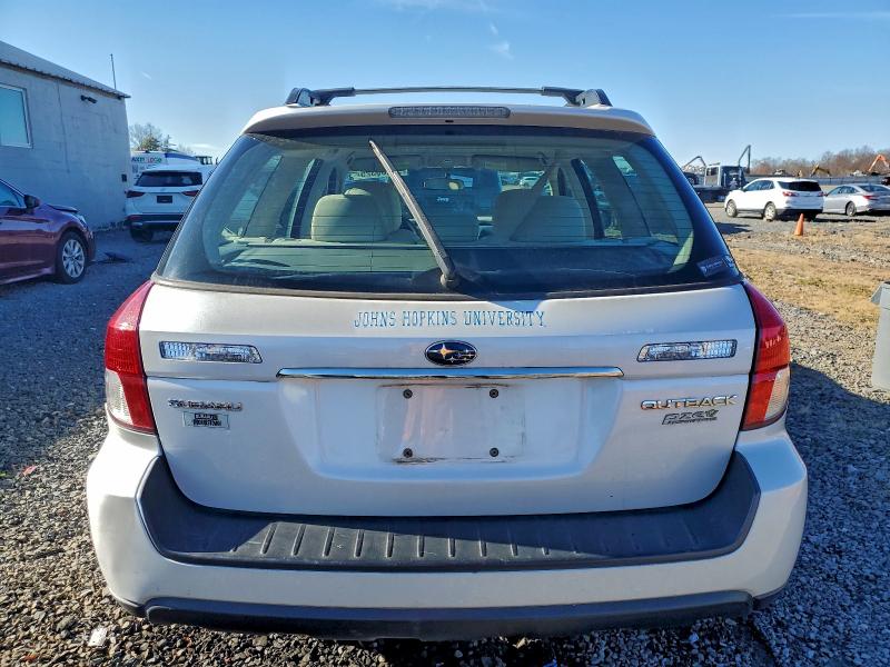 Photo 6 from auction – 2009 SUBARU OUTBACK 2. with VIN 4S4BP61C497343619