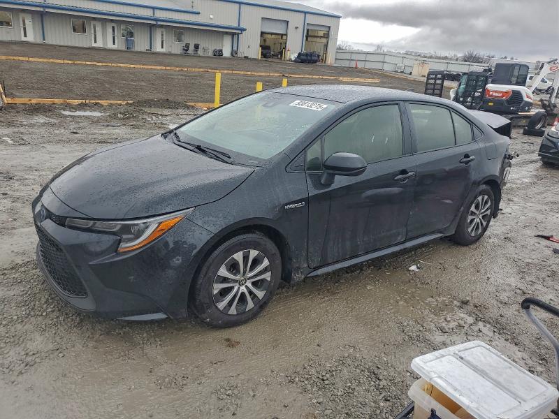 Photo 1 from auction – 2021 TOYOTA COROLLA LE with VIN JTDEAMDE7MJ015109