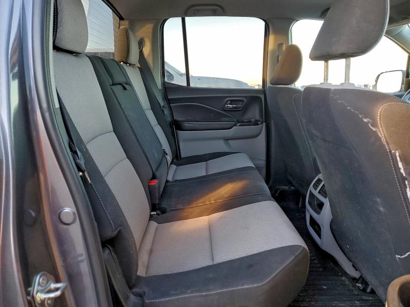 Photo 10 from auction – 2019 HONDA RIDGELINE with VIN 5FPYK2F20KB006541