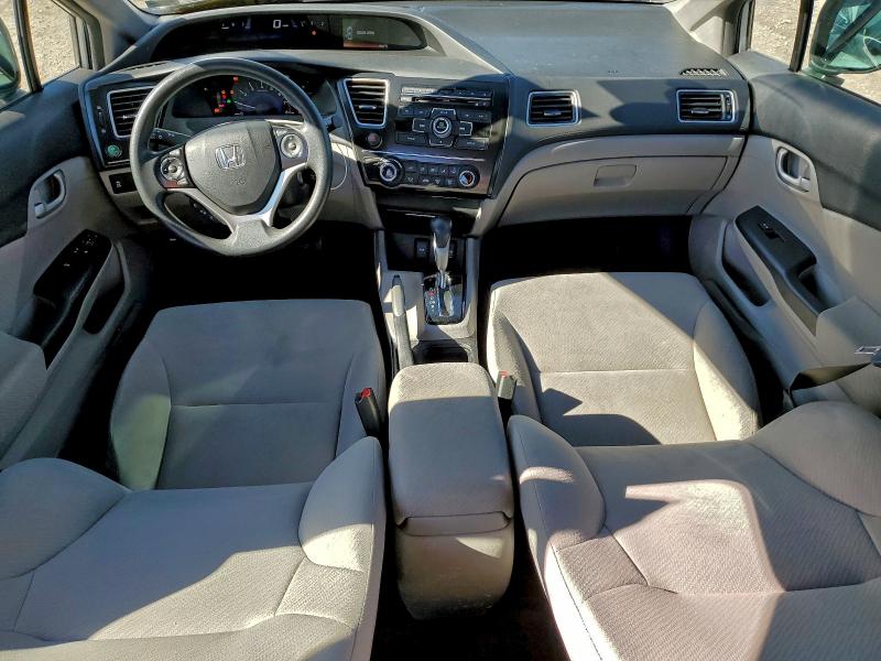 Photo 8 from auction – 2013 HONDA CIVIC LX with VIN 2HGFB2F52DH505530