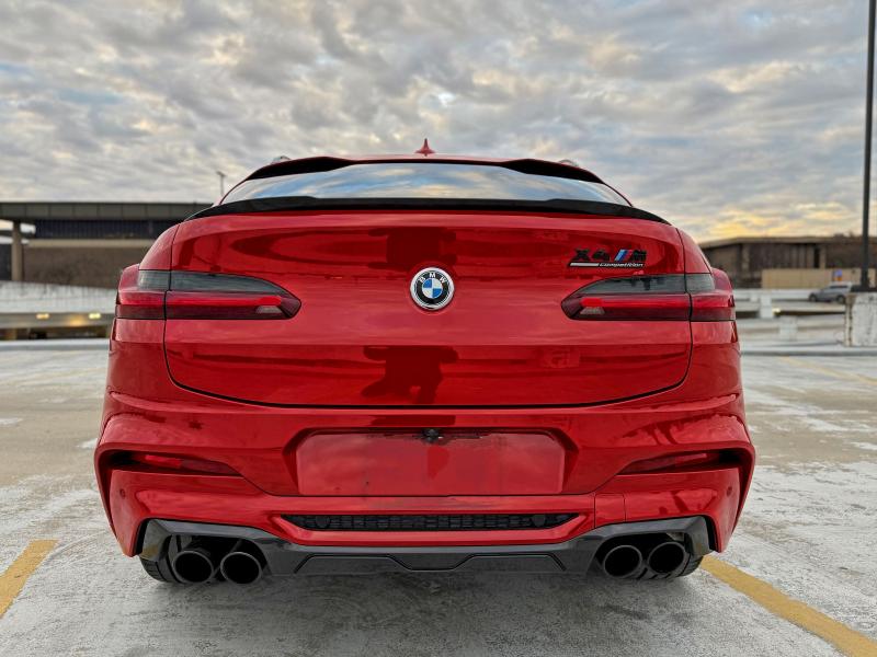 Photo 12 from auction – 2020 BMW X4 M COMPE with VIN 5YMUJ0C08LLU67316