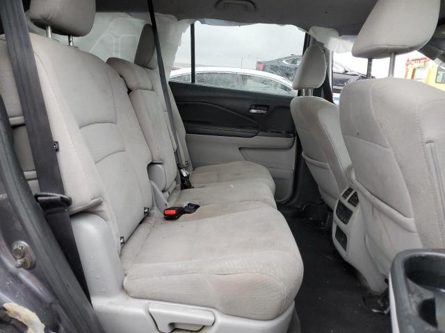 Photo 11 from auction – 2017 HONDA PILOT with VIN 5FNYF5H35HB023378