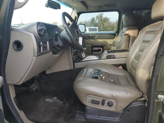 Photo 7 from auction – 2003 HUMMER H2 with VIN 5GRGN23U03H116331