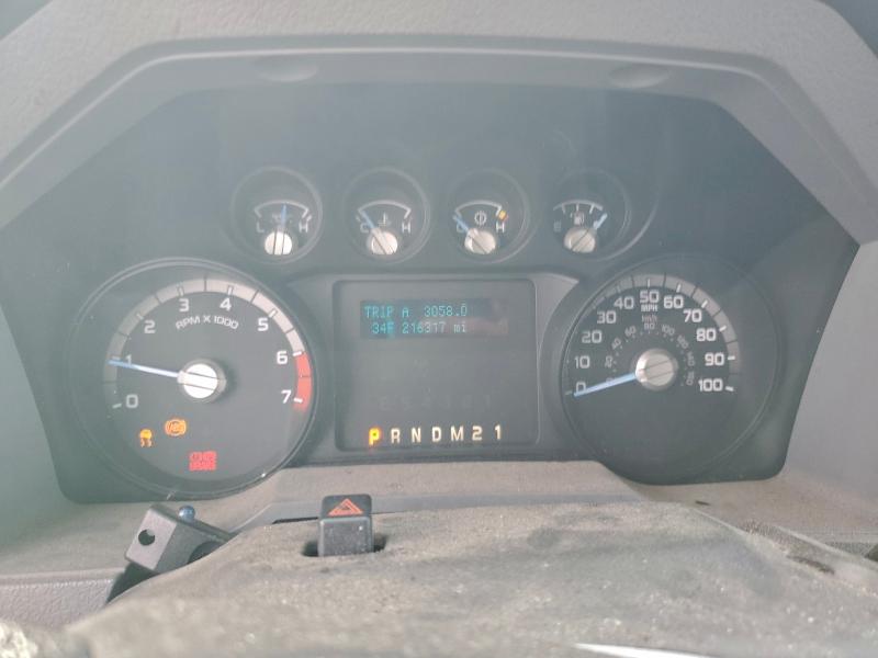 Photo 9 from auction – 2013 FORD F250 SUPER with VIN 1FTBF2B62DEA76445