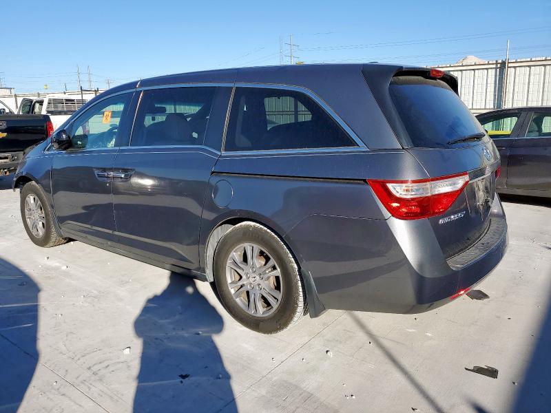 Photo 2 from auction – 2011 HONDA ODYSSEY EX with VIN 5FNRL5H63BB077891