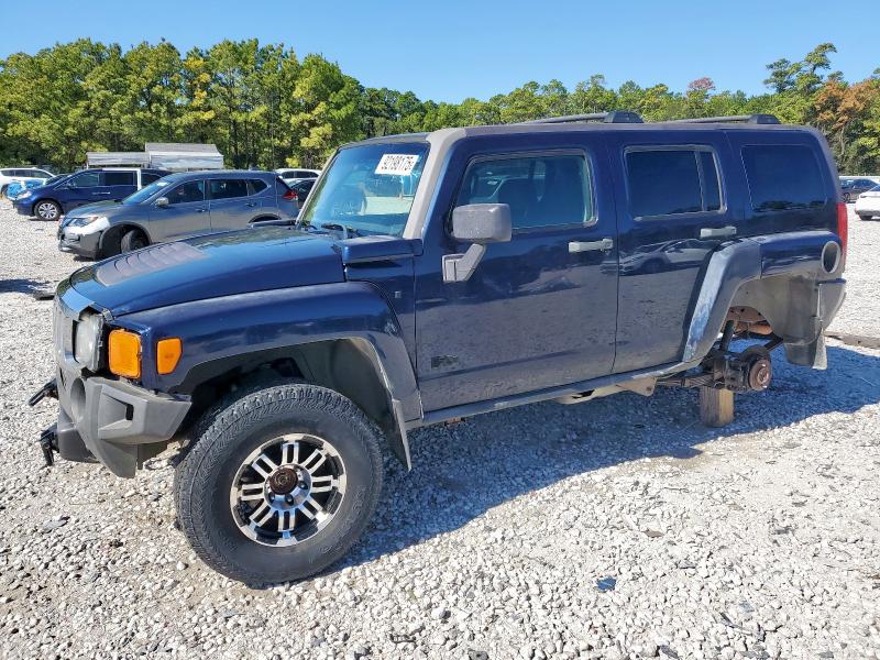 HUMMER H3 2007 with VIN 5GTDN13E178192338 - Photo from auction