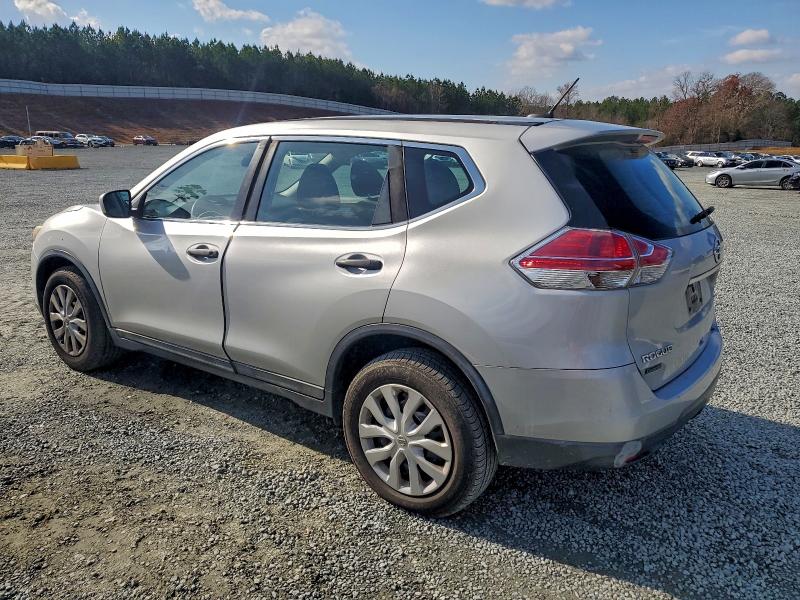 Photo 2 from auction – 2016 NISSAN ROGUE S with VIN 5N1AT2MT6GC824004