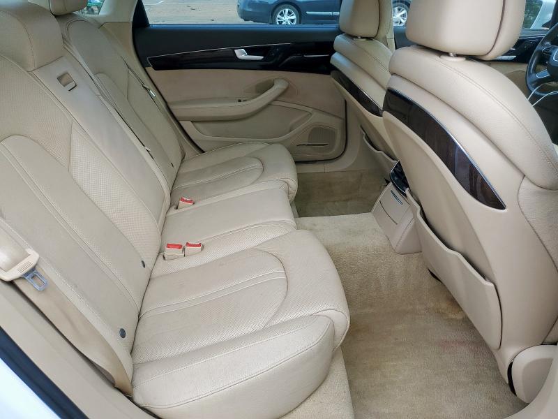 Photo 10 from auction – 2013 AUDI A8 L QUATT with VIN WAURGAFD7DN028399