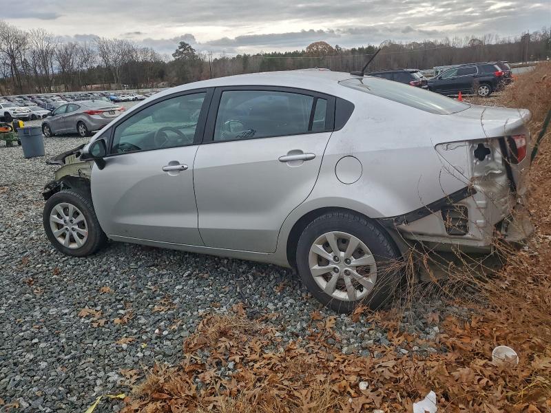 Photo 2 from auction – 2016 KIA RIO LX with VIN KNADM4A32G6646148