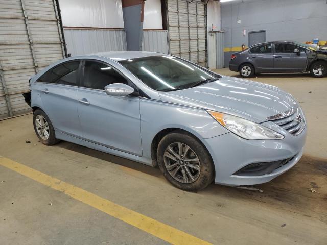 Photo 4 from auction – 2014 HYUNDAI SONATA GLS with VIN 5NPEB4AC0EH905915