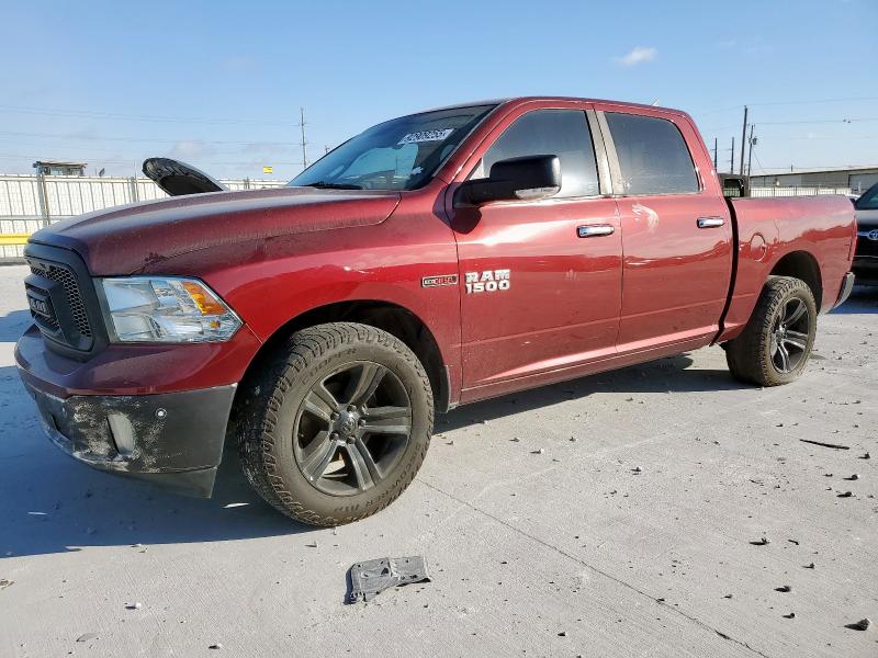 RAM 1500 SLT 2016 with VIN 1C6RR6LM0GS348434 - Photo from auction