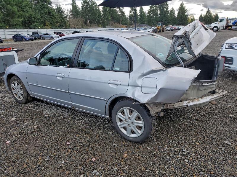 Photo 2 from auction – 2003 HONDA CIVIC EX with VIN 1HGES25783L006456