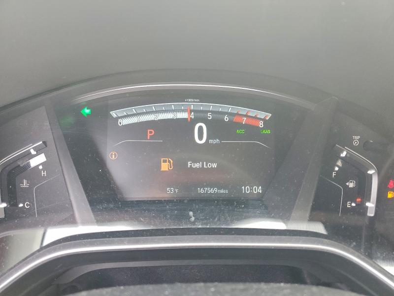 Photo 9 from auction – 2018 HONDA CR-V EX with VIN 7FARW2H50JE033654
