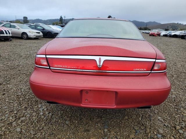 Photo 6 from auction – 1998 LINCOLN MARK VIII with VIN 1LNFM91V3WY672248
