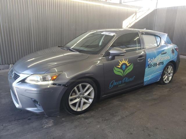 LEXUS CT 200 2014 with VIN JTHKD5BH6E2177689 - Photo from auction