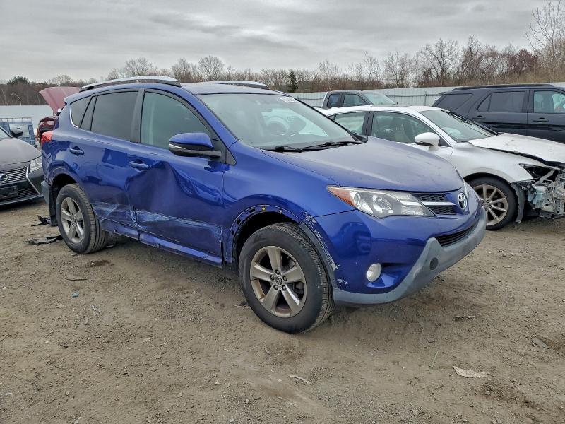 Photo 4 from auction – 2015 TOYOTA RAV4 XLE with VIN 2T3RFREV4FW261232