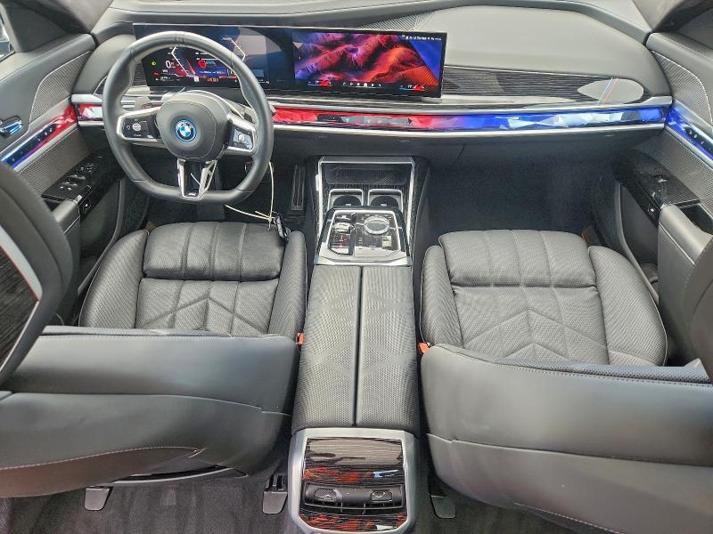Photo 8 from auction – 2025 BMW 750 XE with VIN WBA43EH0XSCT30639