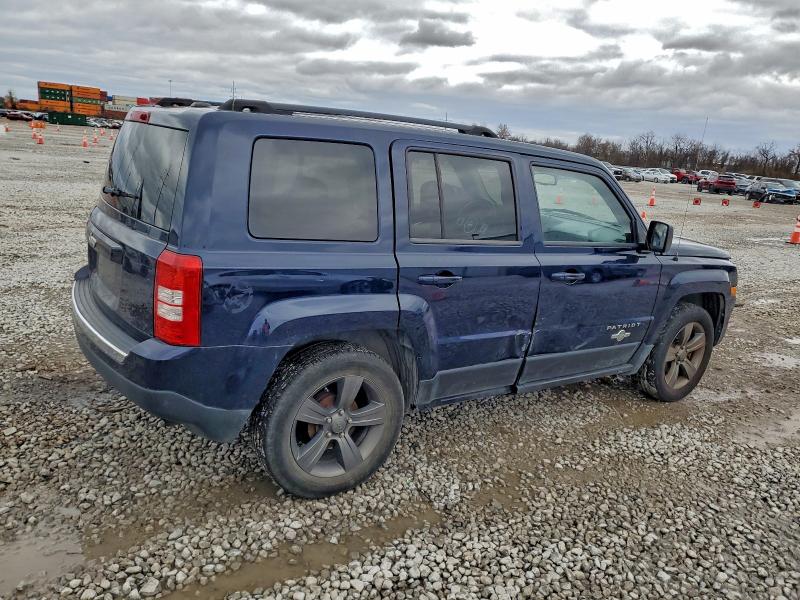 Photo 3 from auction – 2014 JEEP PATRIOT LA with VIN 1C4NJPFA3ED619557