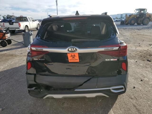 Photo 6 from auction – 2021 KIA SELTOS SX with VIN KNDETCA29M7194233