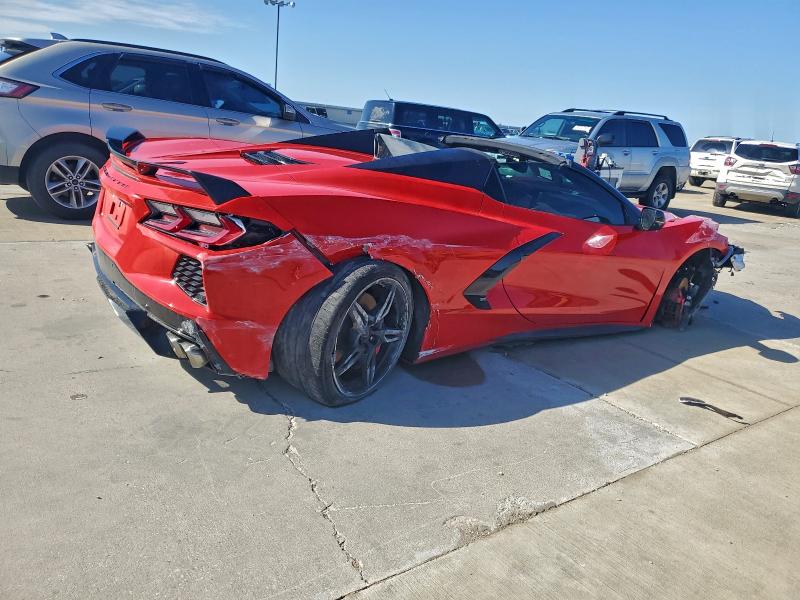 Photo 3 from auction – 2021 CHEVROLET CORVETTE with VIN 1G1YC3D40M5108340
