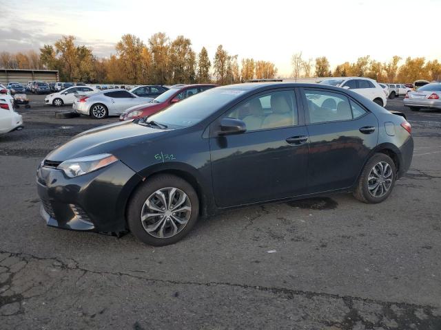 TOYOTA COROLLA L 2015 with VIN 2T1BURHE0FC413570 - Photo from auction