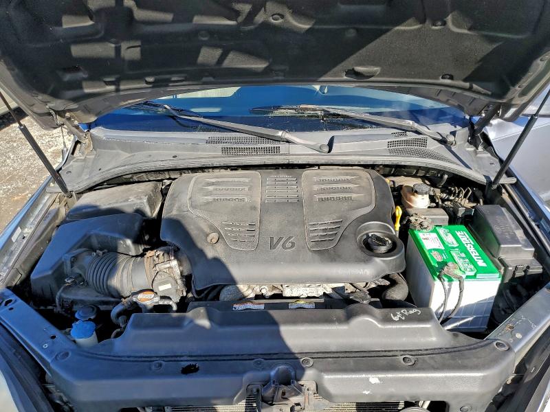 Photo 12 from auction – 2008 KIA SORENTO EX with VIN KNDJC736185827816