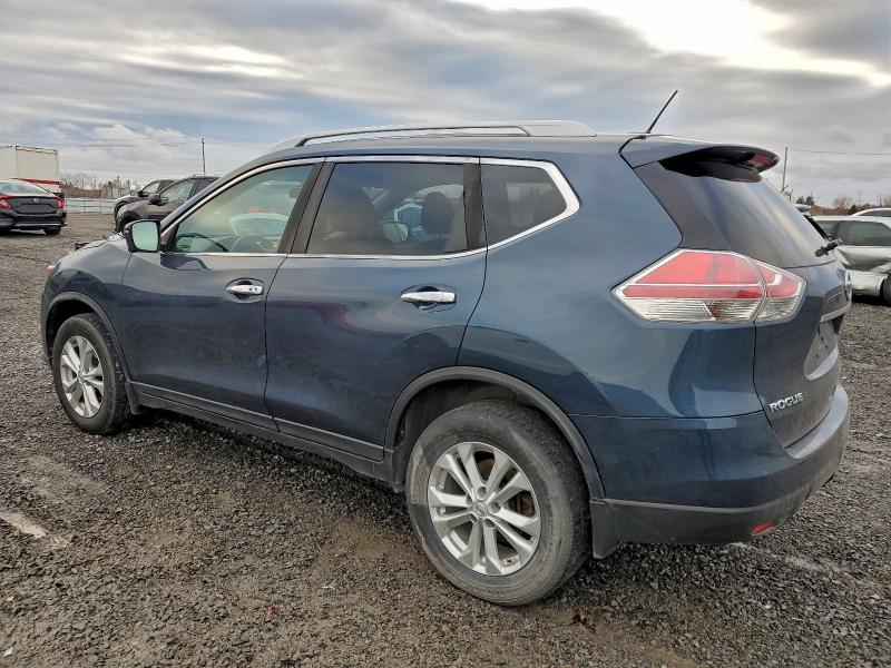 Photo 2 from auction – 2016 NISSAN ROGUE S with VIN 5N1AT2MVXGC792871