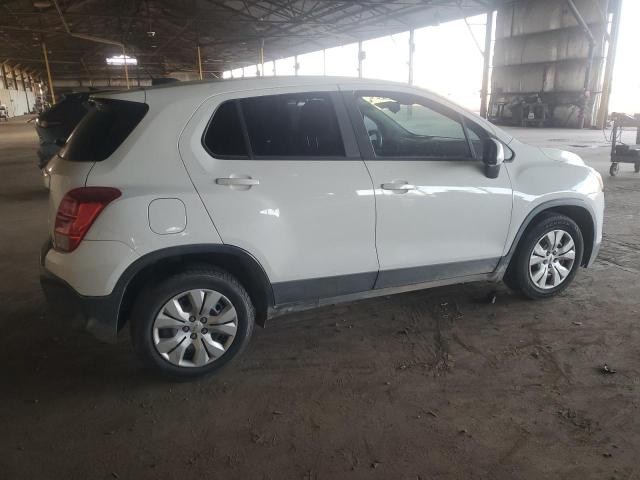 Photo 3 from auction – 2016 CHEVROLET TRAX LS with VIN 3GNCJKSB5GL265179