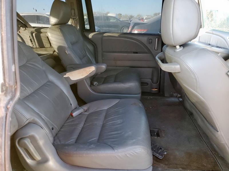 Photo 10 from auction – 2010 HONDA ODYSSEY EX with VIN 5FNRL3H78AB106569