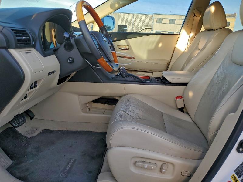 Photo 7 from auction – 2011 LEXUS RX 350 with VIN 2T2ZK1BA6BC051486