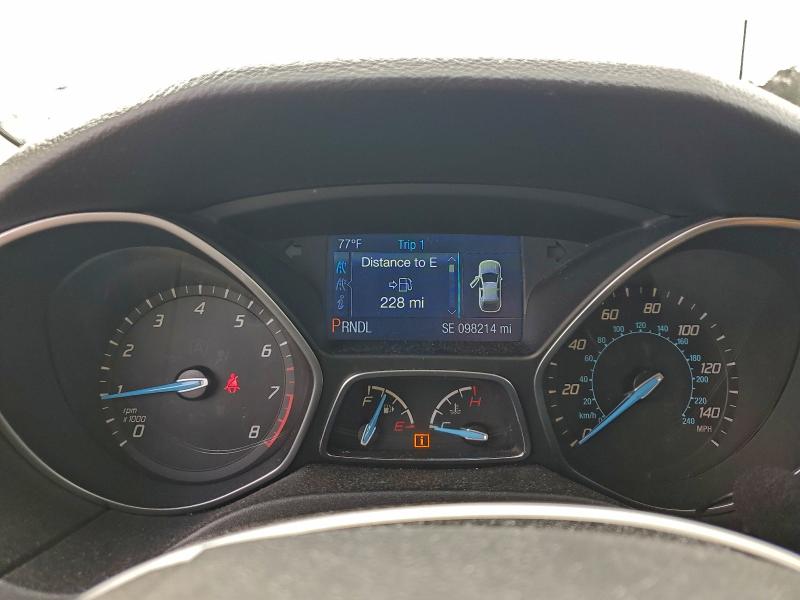 Photo 9 from auction – 2014 FORD FOCUS SE with VIN 1FADP3K23EL323189