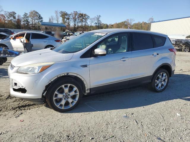 FORD ESCAPE SEL 2013 with VIN 1FMCU9HX4DUC44591 - Photo from auction