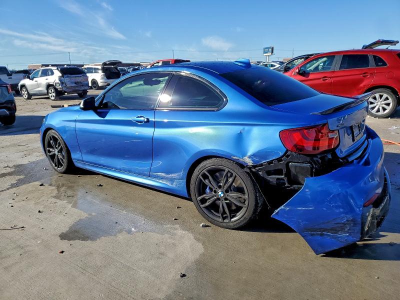 Photo 2 from auction – 2017 BMW M240XI with VIN WBA2G3C36HV986710