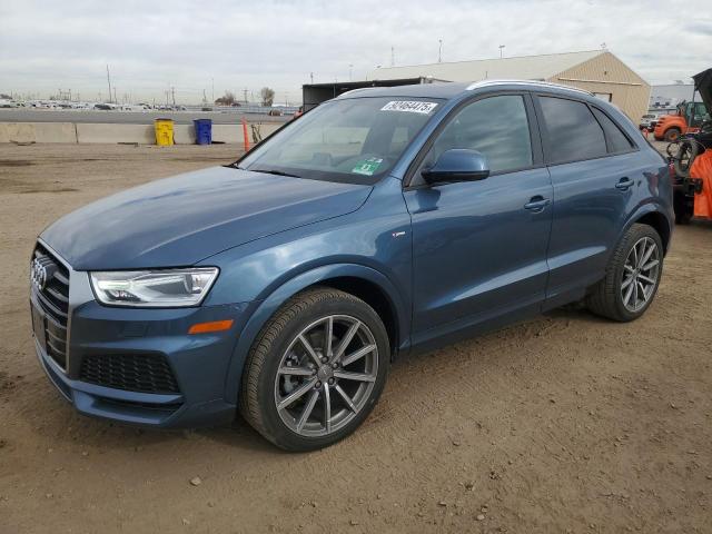 Photo 1 from auction – 2018 AUDI Q3 PREMIUM with VIN WA1ECCFS5JR025510