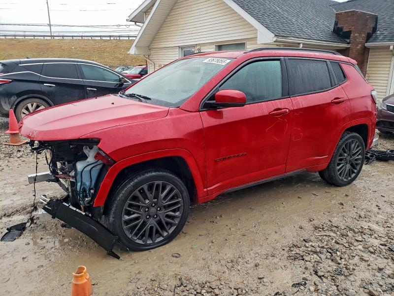 JEEP COMPASS LI 2022 with VIN 3C4NJDCB1NT159238 - Photo from auction