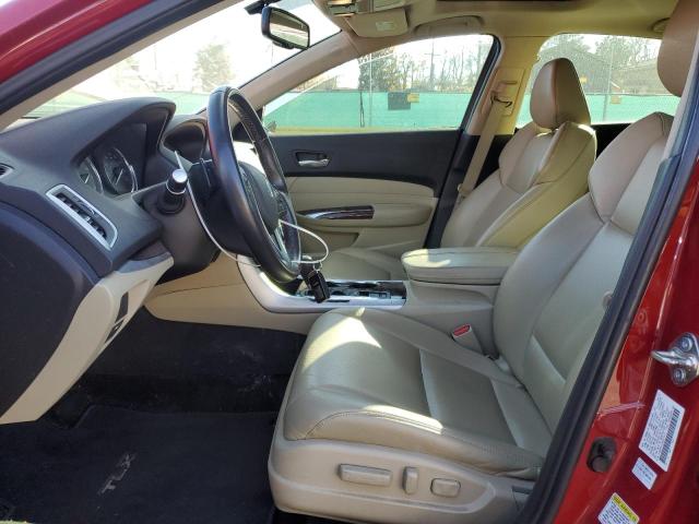 Photo 7 from auction – 2017 ACURA TLX with VIN 19UUB1F33HA001377