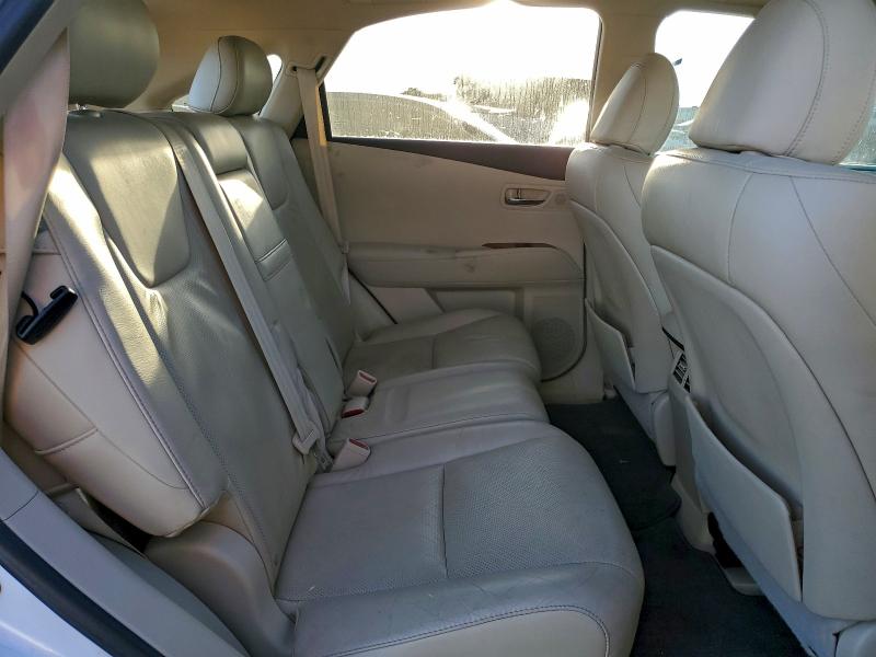 Photo 11 from auction – 2011 LEXUS RX 350 with VIN 2T2ZK1BA6BC051486
