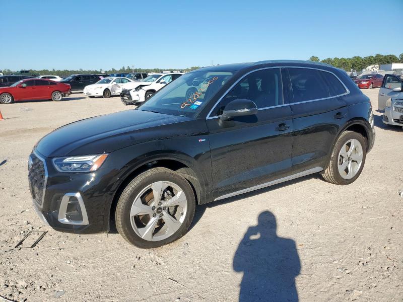 Photo 1 from auction – 2025 AUDI Q5 PREMIUM with VIN WA1EAAFY1S2055774