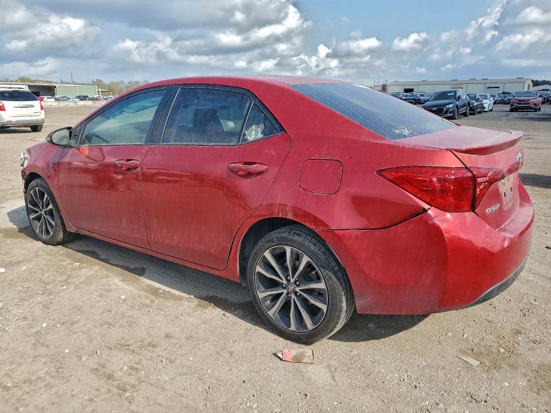 Photo 2 from auction – 2017 TOYOTA COROLLA L with VIN 5YFBURHE0HP583186