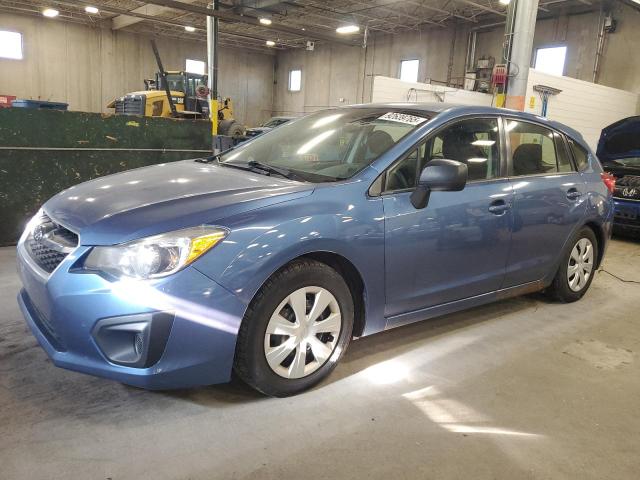 SUBARU IMPREZA 2014 with VIN JF1GPAA68E8253052 - Photo from auction