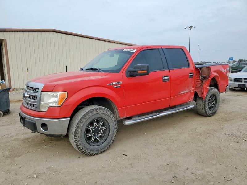 FORD F150 SUPER 2014 with VIN 1FTFW1EF2EKE95406 - Photo from auction
